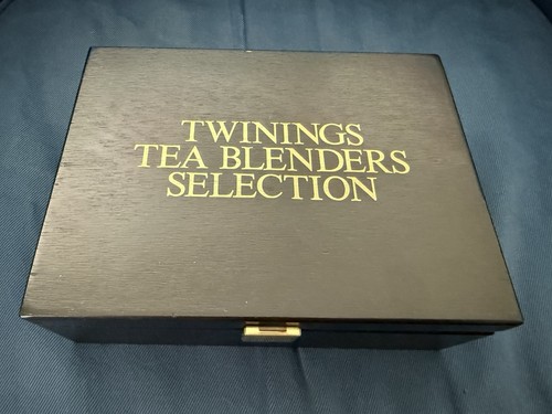 Twinings deluxe wooden - deluxe, box