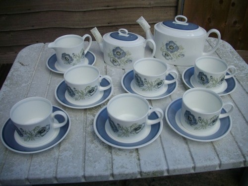 Wedgwood tea set susie cooper - wedgwood,