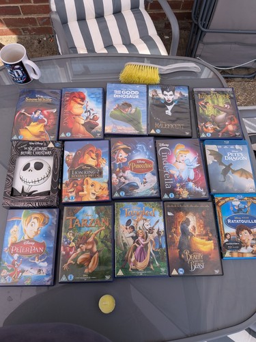 Disney movie dvds - disney, dvds&