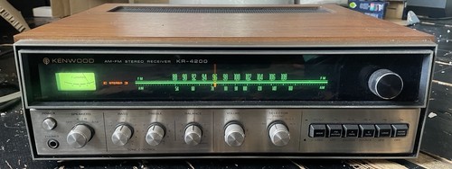 Vintage kenwood 4200 fm - kr-4200, am-fm