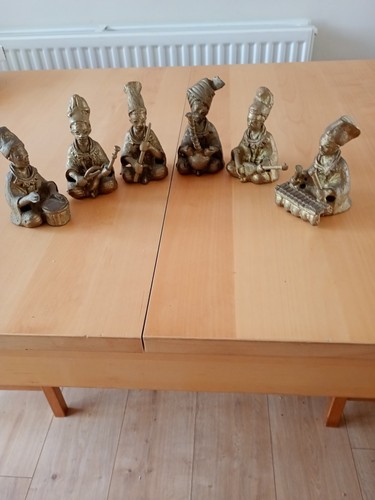 Set brass west african - 6,