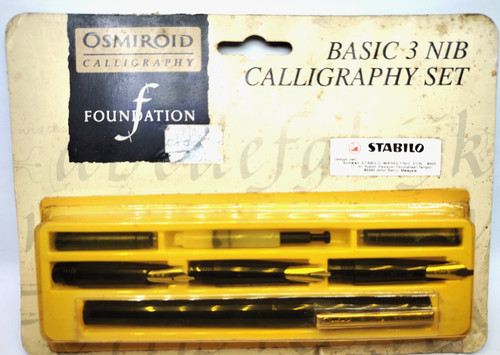 Pack osmiroid basic nib - basic, 3