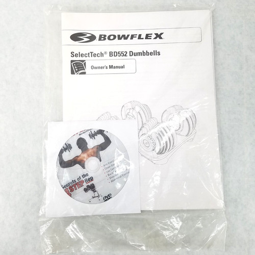 Bowflex selecttech bd552 - bowflex,
