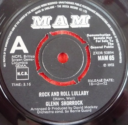 Glenn shorrock rock - shorrock,