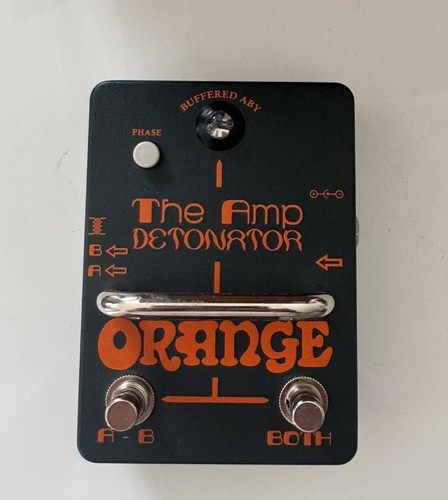 Orange amp detonator - detonator, buffered