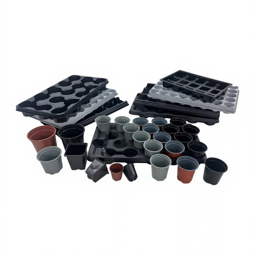 Plant pots with carry - pots,