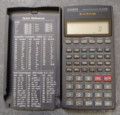Casio 570w vintage - fx-570w,