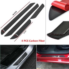 Carbon Fiber Car Scuff Plate