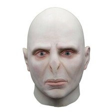 Harry Potter Voldemort Mask Deluxe Latex Full Head Halloween Lord Voldemort Mask