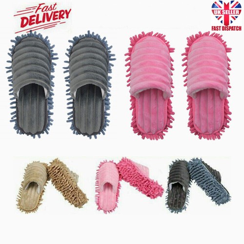 Pair dust mop slippers lazy - 1,