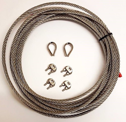 Stainless steel wire rope - steel,