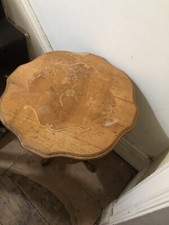 Small Round Side Table