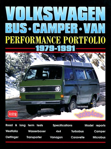 Vanagon portfolio book - portfolio,