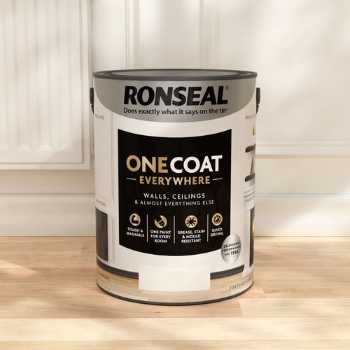 Ronseal one coat everywhere - coat,