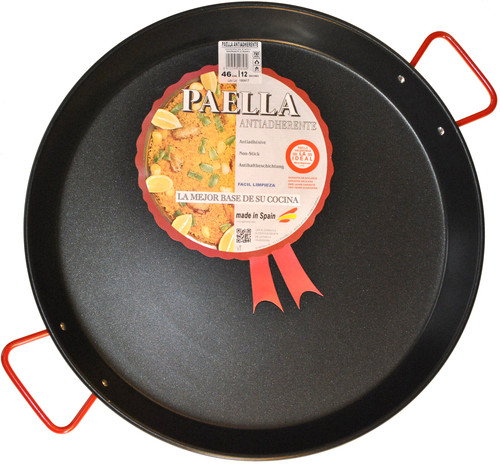 Paella pan non - paella, non-stick