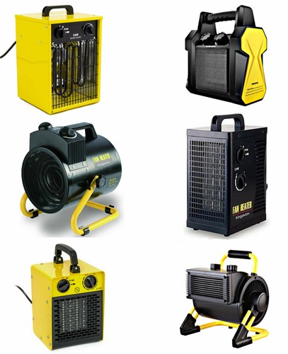 3kw industrial space heater - industrial,