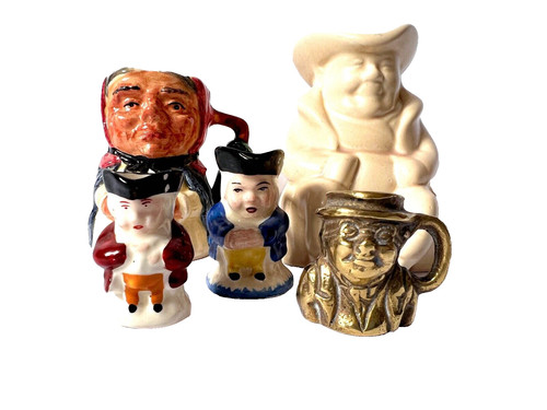 Vintage toby jugs inc mr - toby,