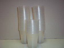 Clear plastic water  cups 7oz