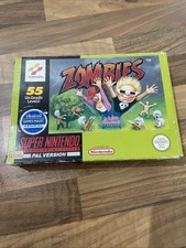 Zombies SNES Super Nintendo