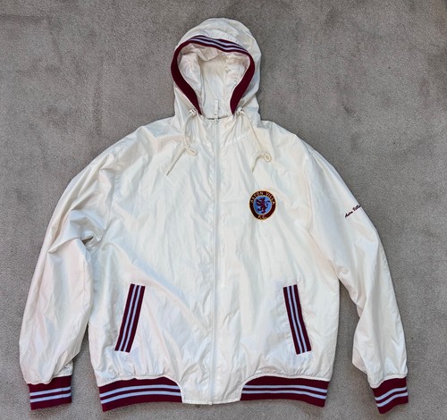 Aston villa cream jacket - cream,
