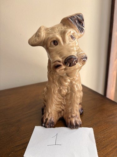 Sylvac terrier dog figurine - terrier,