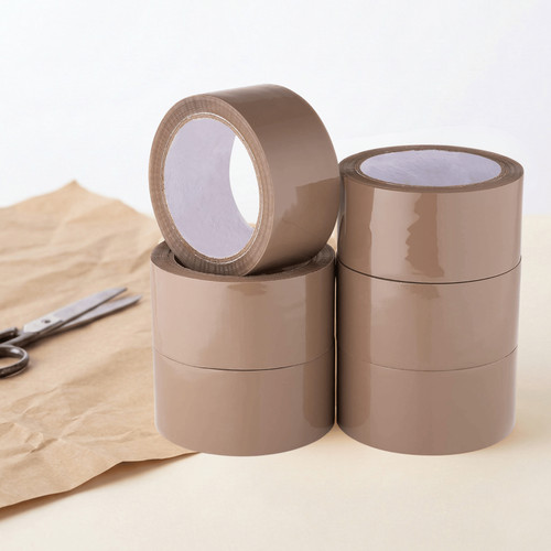 Strong brown tape parcel - x,