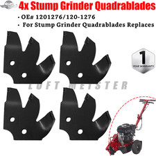Fit 120-1276 1201276 Quadrablade ASM 4X Stump Grinder Quadrablades NEW US STOCK