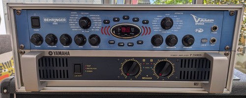Yamaha power amplifier p2500s - power,
