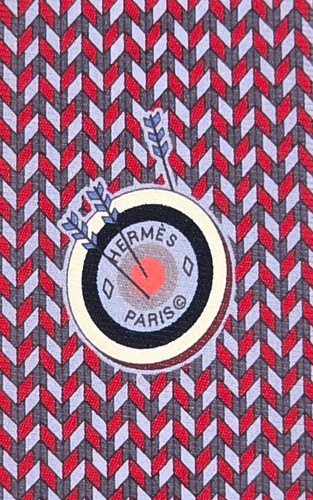 Hermès 646001 bullseye red - 646001,