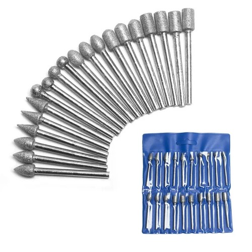 20pcs diamond grinding - diamond,
