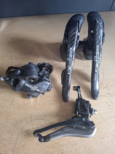 Campagnolo chorus 2x11 speed - campagnolo,