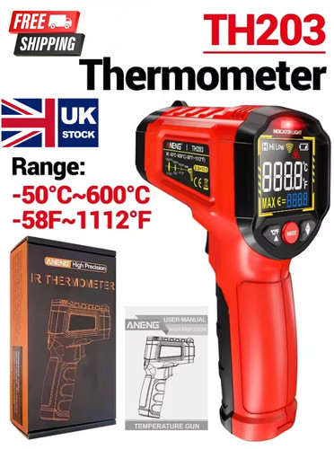 Digital thermometer infrared - digital,