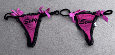 No secret Size 8-10 Thongs Never Been Worn 