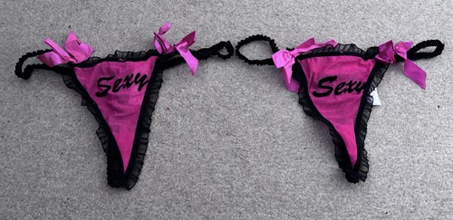 Secret size 10 thongs - secret,