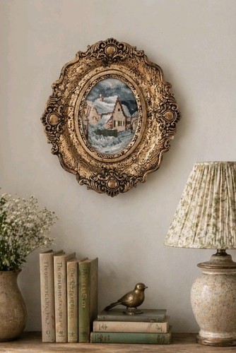 Two vintage needlepoint - two,