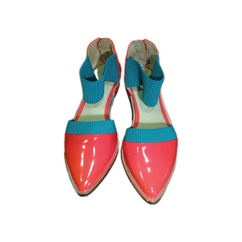 Patent leather united - patent, nude