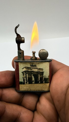 Vintage petrol lighter - ,arc, de
