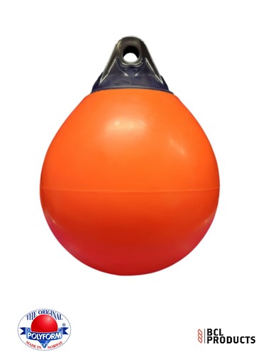 Polyform red buoy - a1,