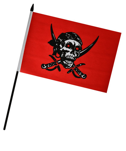 Pirate hand flag - hand,
