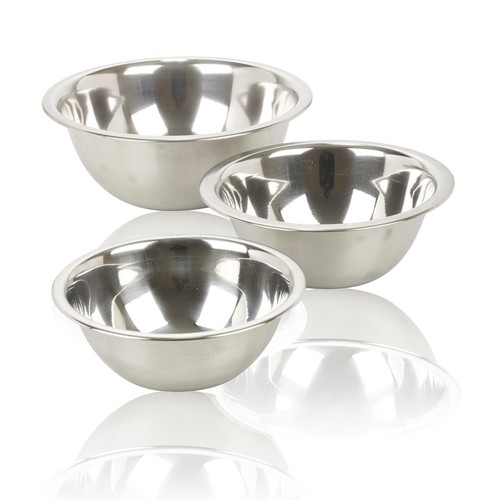 Set stainless steel metal - set, 3