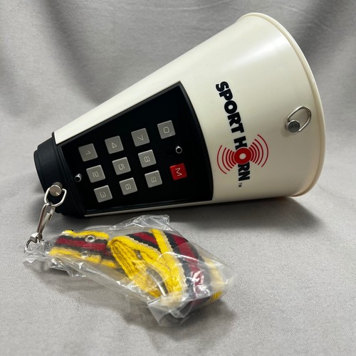 Vintage sport horn calfax - horn, by