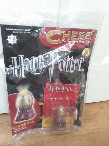 Sealed deagostini harry - deagostini,