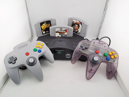 Nintendo console grey - nintendo,