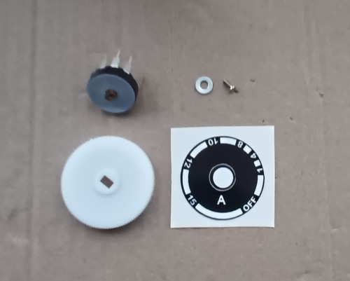 Ferret finder thumbwheel and - thumbwheel,