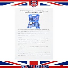 0-140 PSI Fuel Pump Pressure