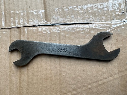 Vintage webb lawnmower spanner - vintage,