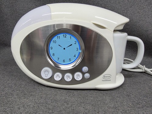 Swan teasmade with lcd - teasmade,