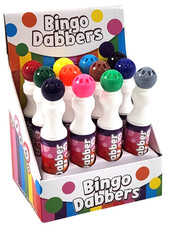 12 Bingo Dabbers Large Felt