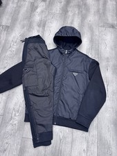 Mens PRADA Re-Nylon Tracksuit