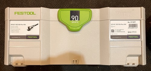 Festool systainer 187 - 187, 90th